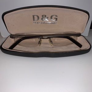 Authentic‎ D&G designer Rx glasses 52-16-135